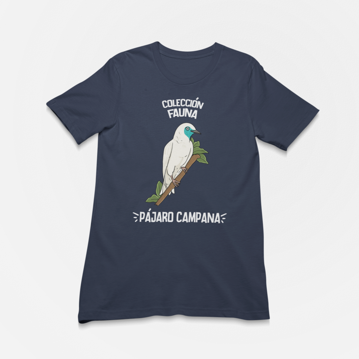 REMERA PAJARO CAMPANA