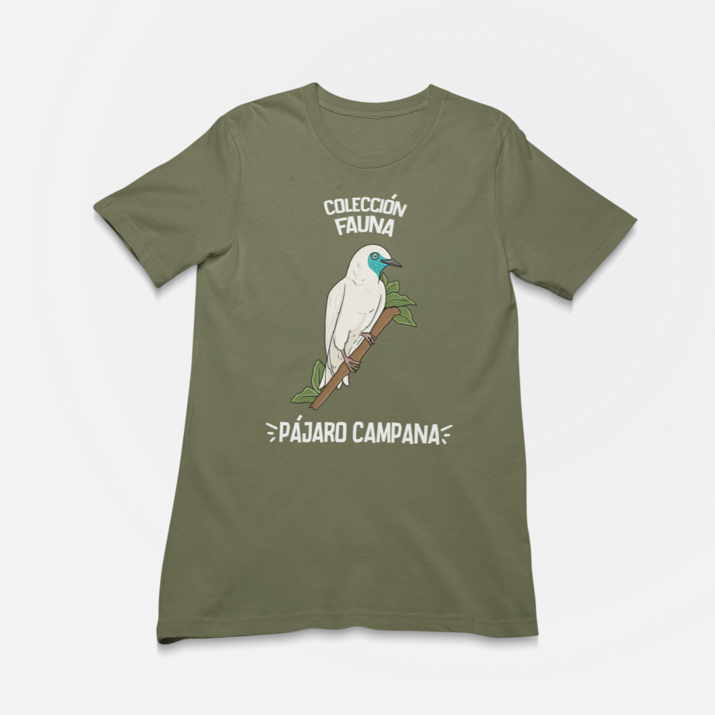 REMERA PAJARO CAMPANA