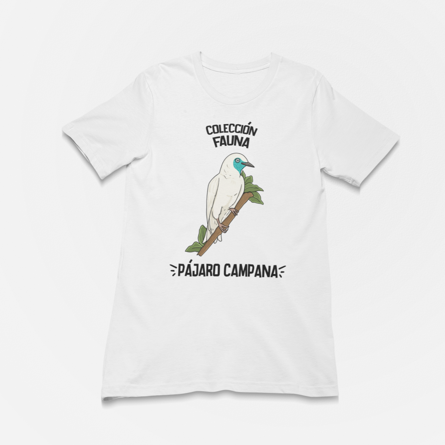 REMERA PAJARO CAMPANA