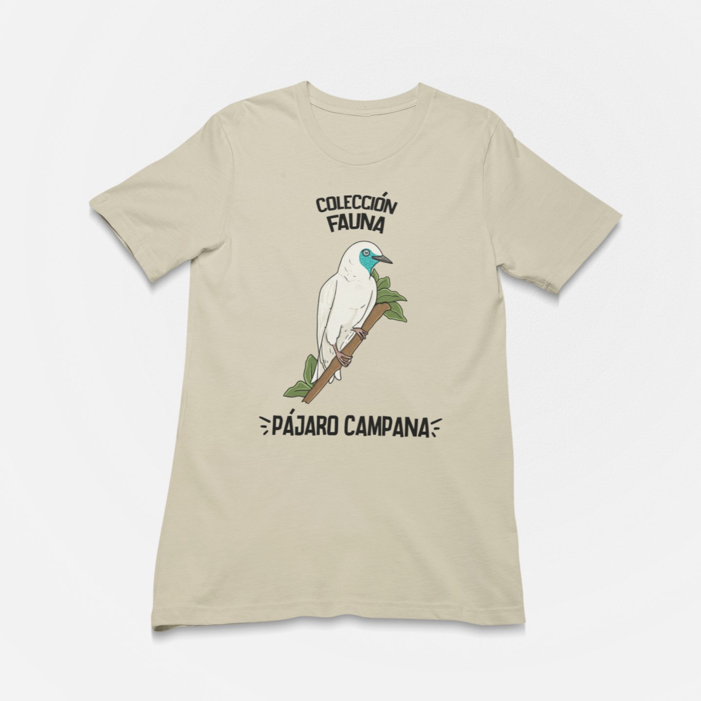 REMERA PAJARO CAMPANA