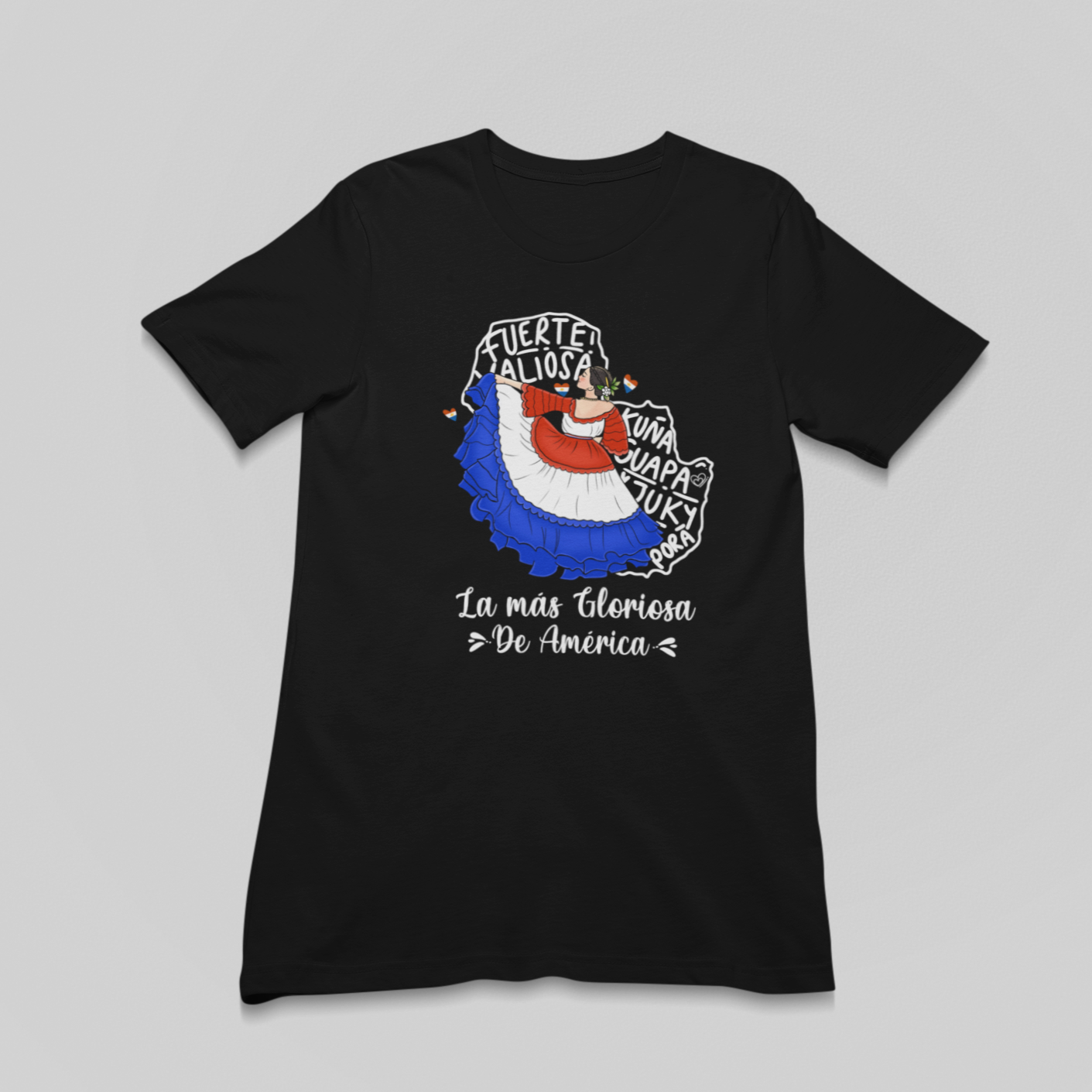 Remera - KUÑA PARAGUAYA