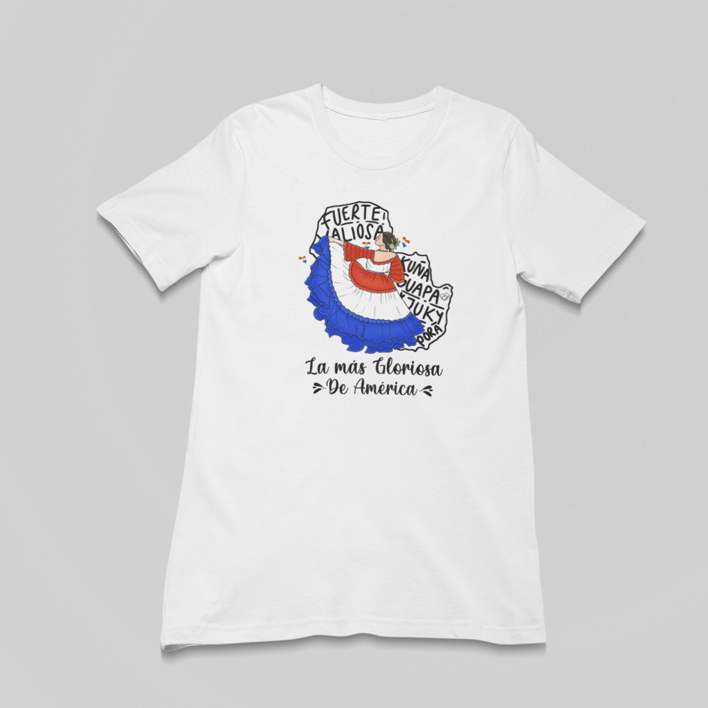 Remera - KUÑA PARAGUAYA