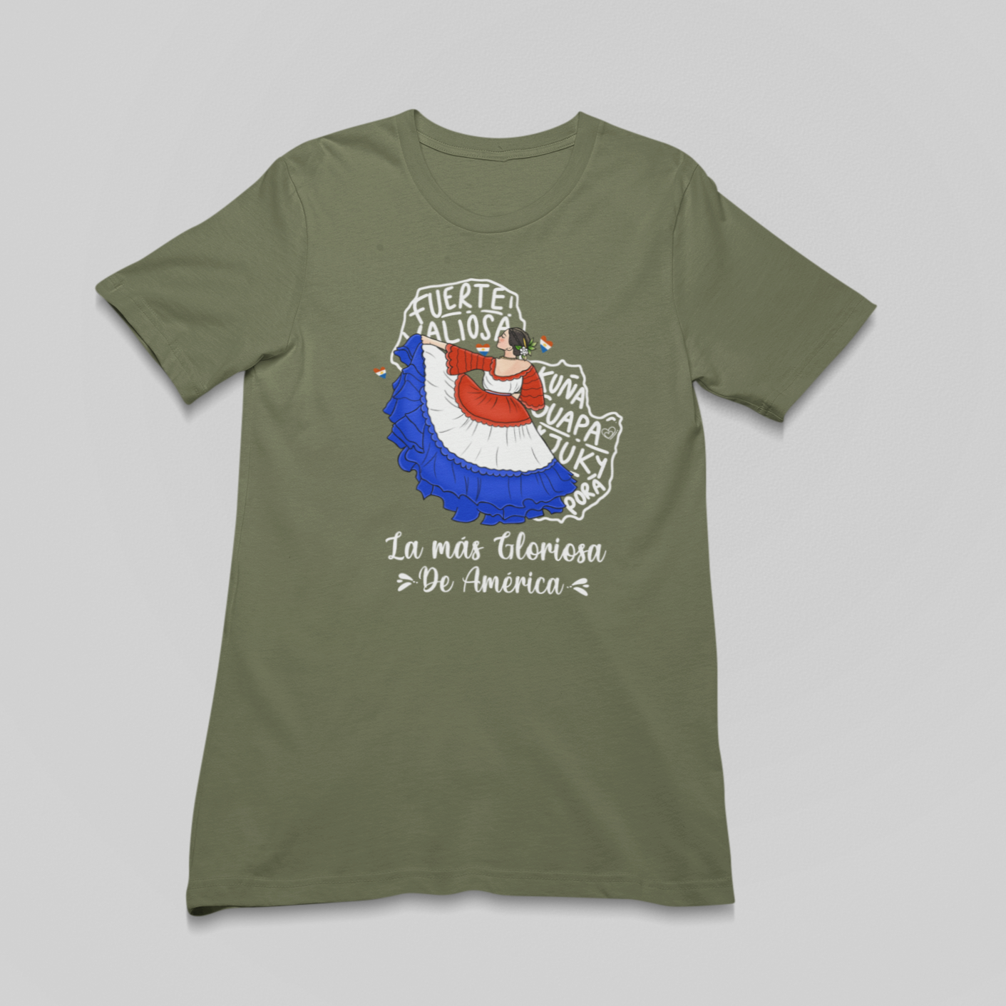 Remera - KUÑA PARAGUAYA