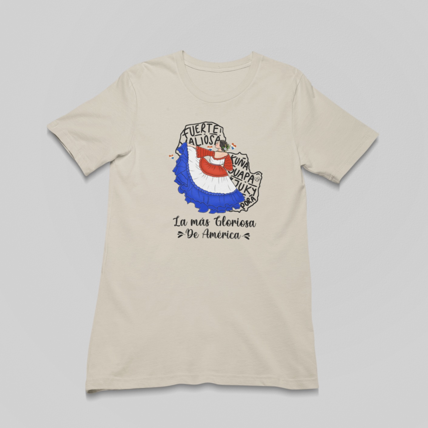 Remera - KUÑA PARAGUAYA