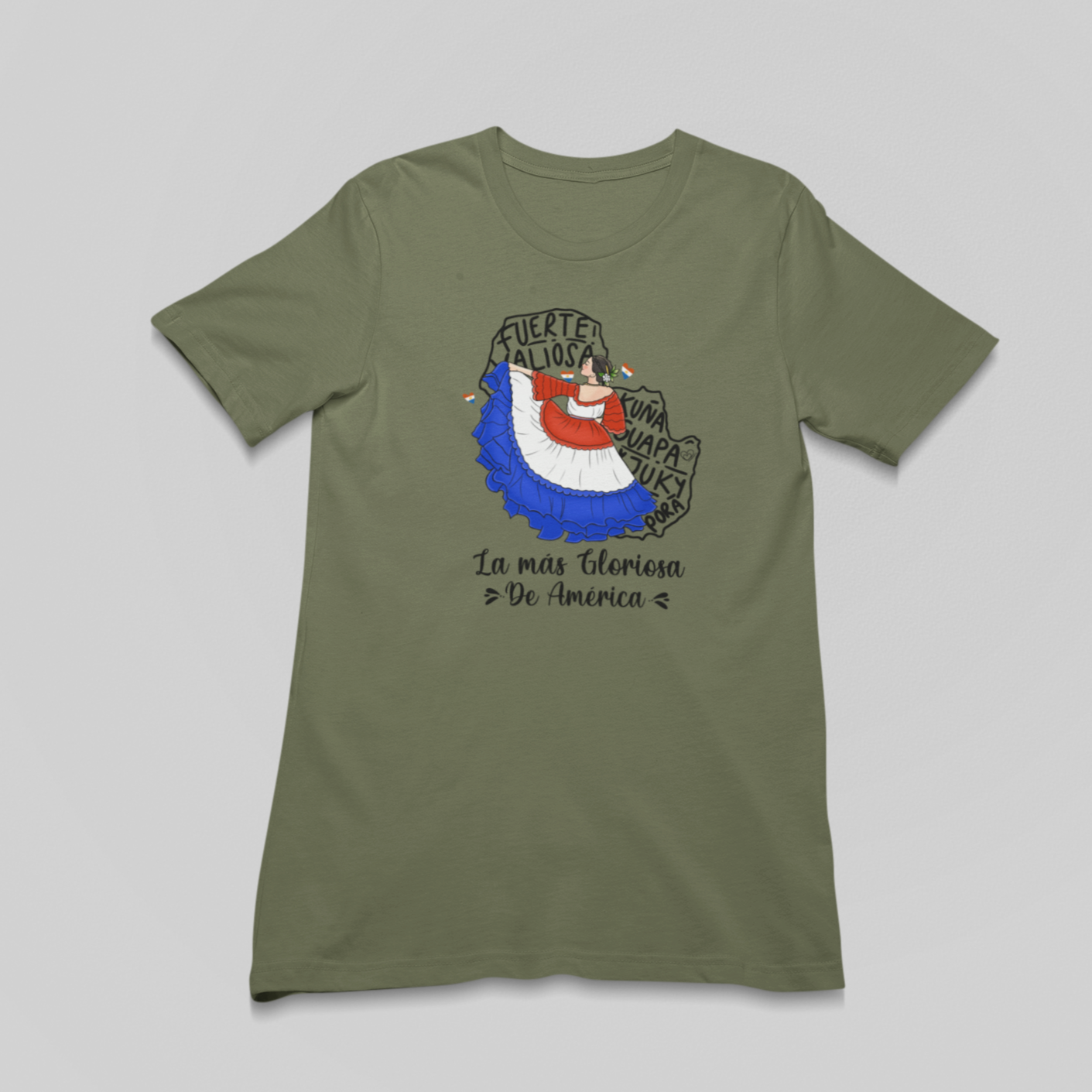 Remera - KUÑA PARAGUAYA