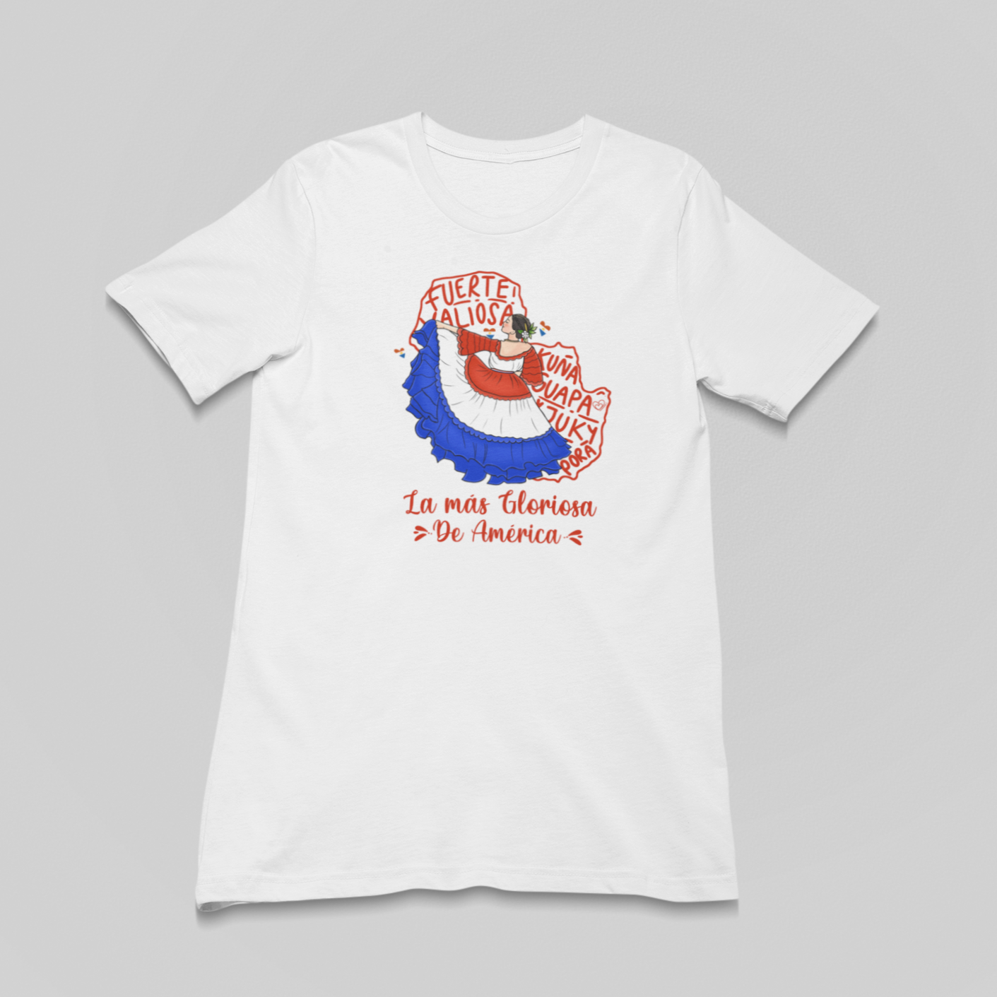 Remera - KUÑA PARAGUAYA