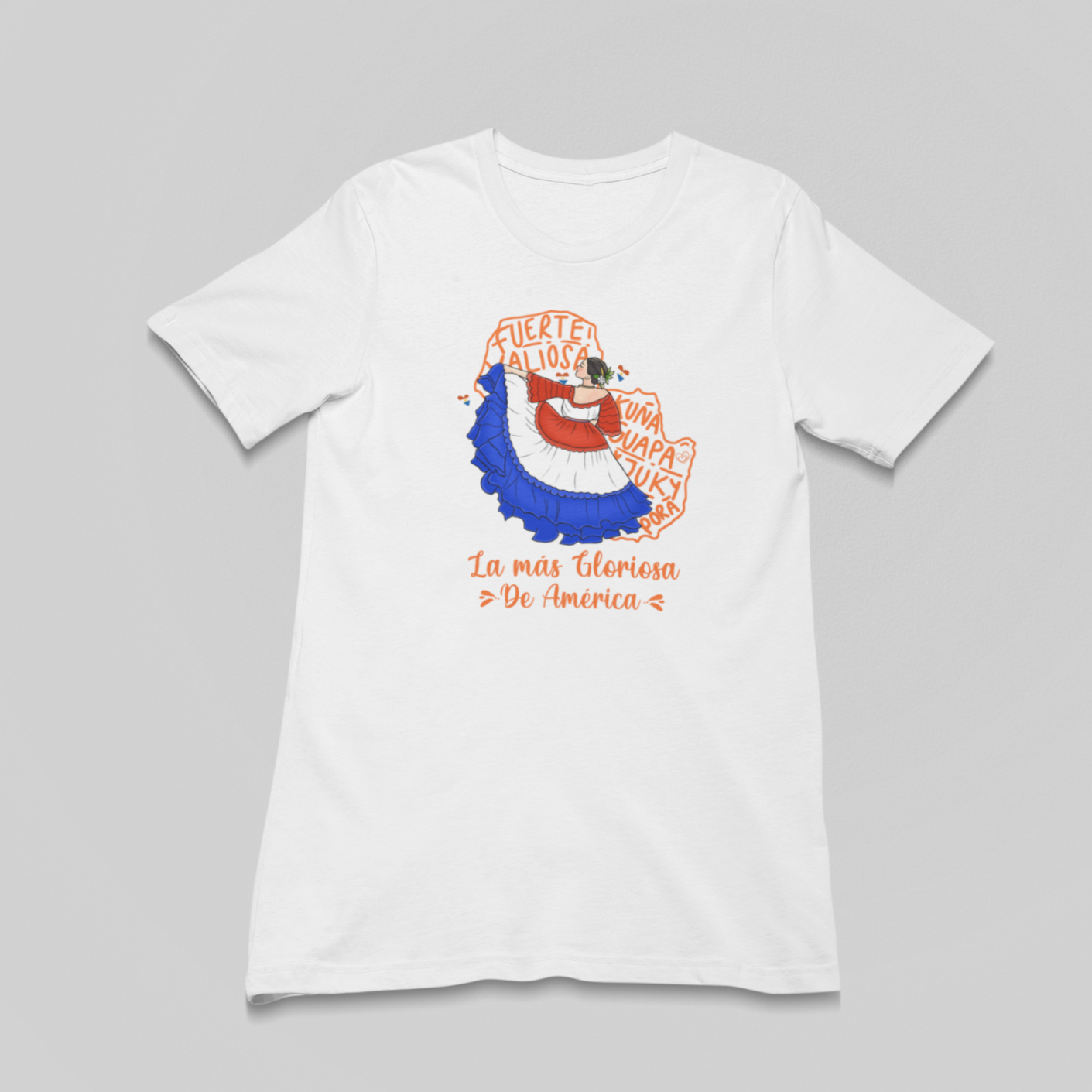 Remera - KUÑA PARAGUAYA