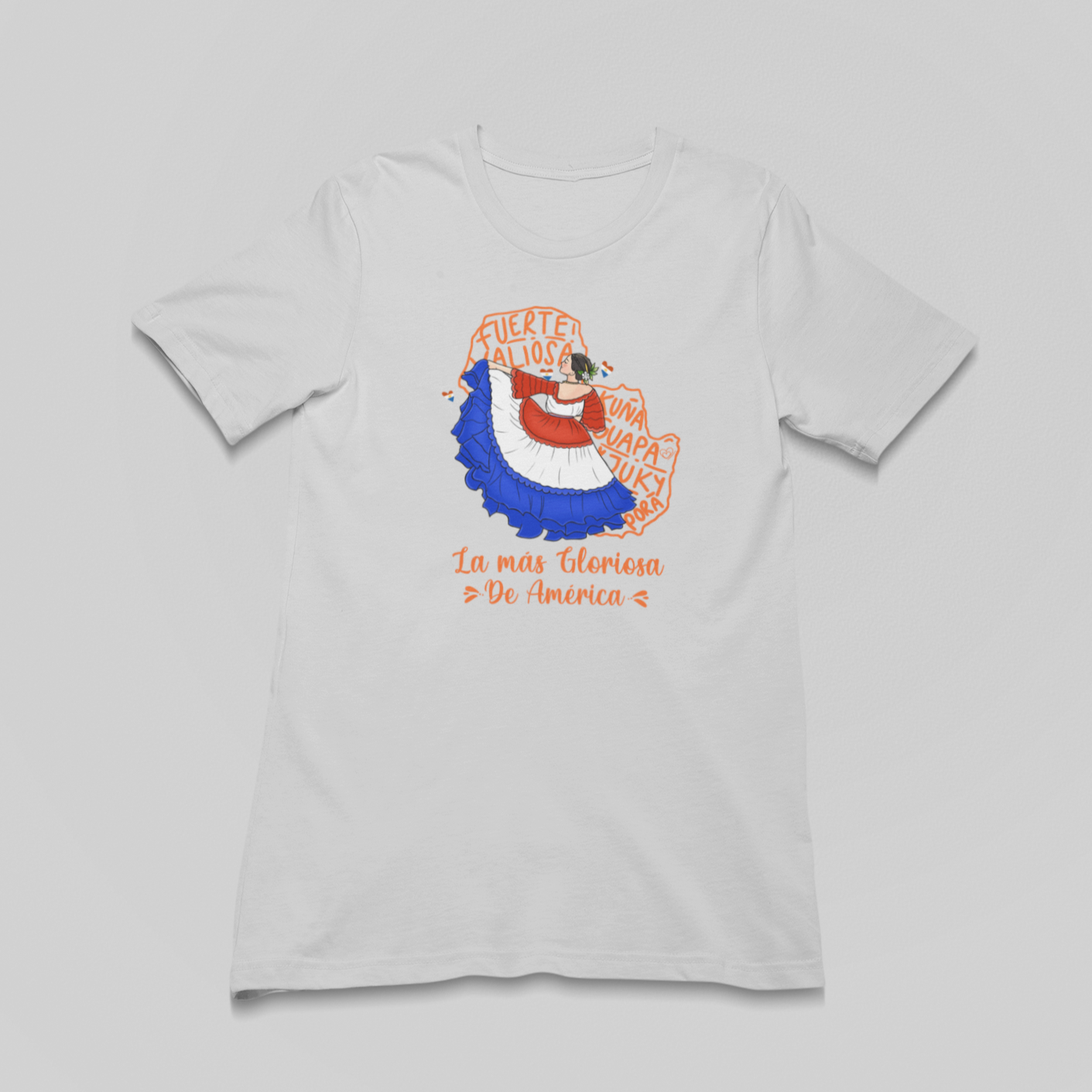 Remera - KUÑA PARAGUAYA