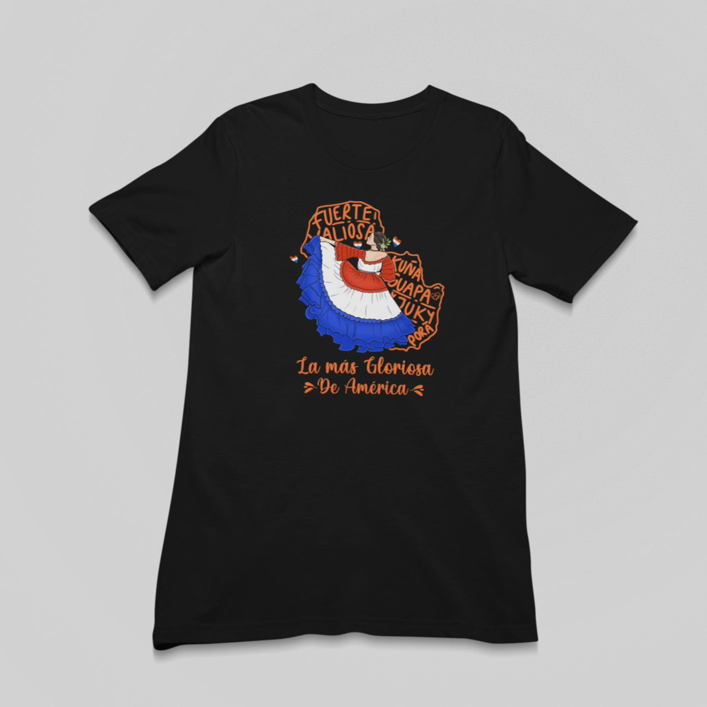 Remera - KUÑA PARAGUAYA