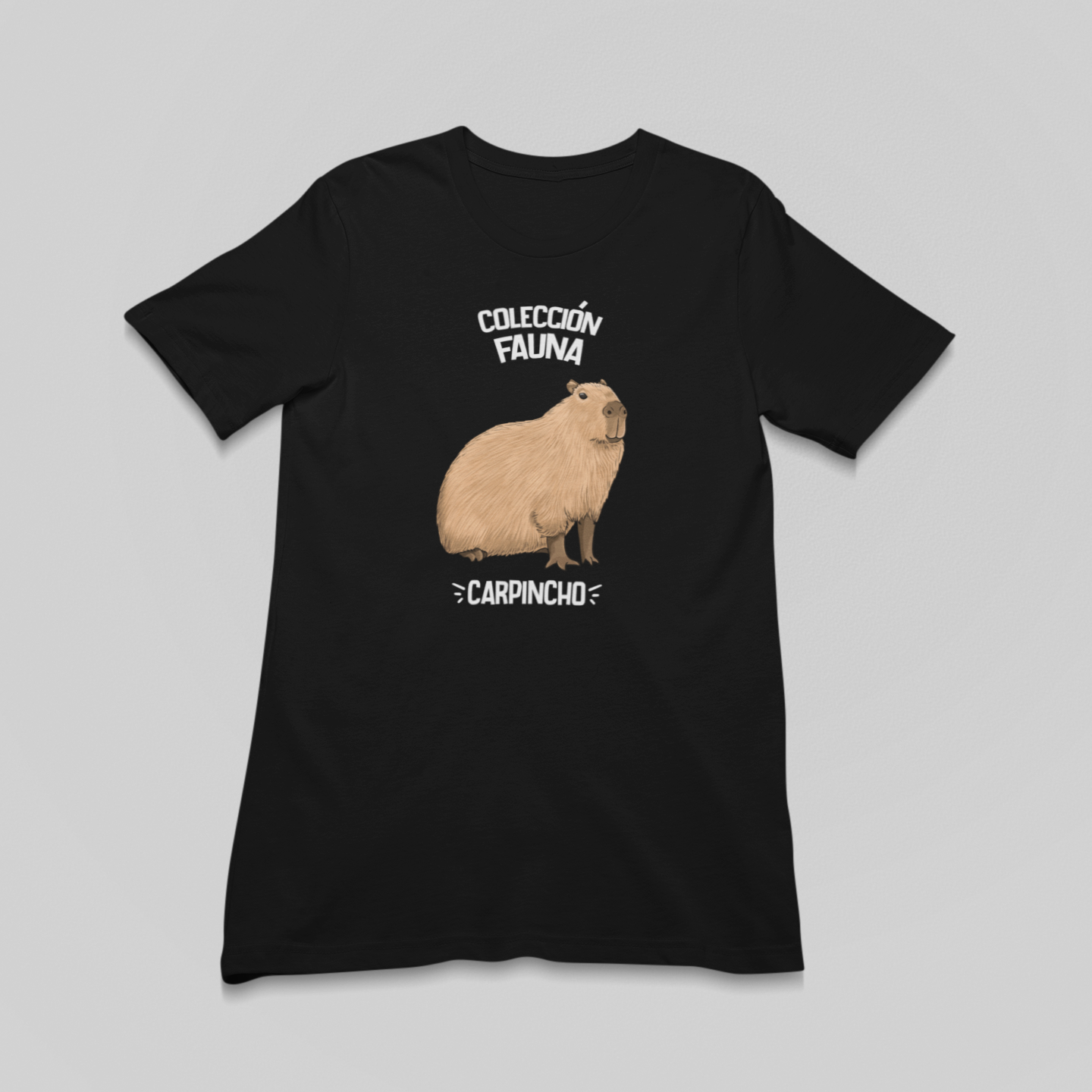 REMERA CARPINCHO-CAPIBARA