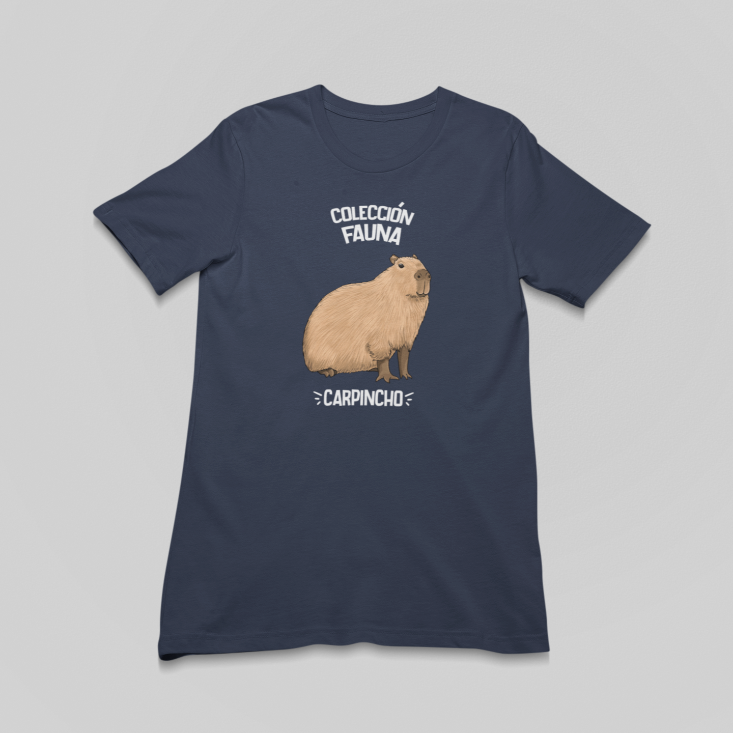 REMERA CARPINCHO-CAPIBARA