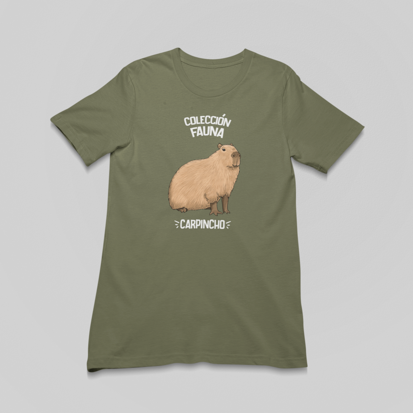 REMERA CARPINCHO-CAPIBARA