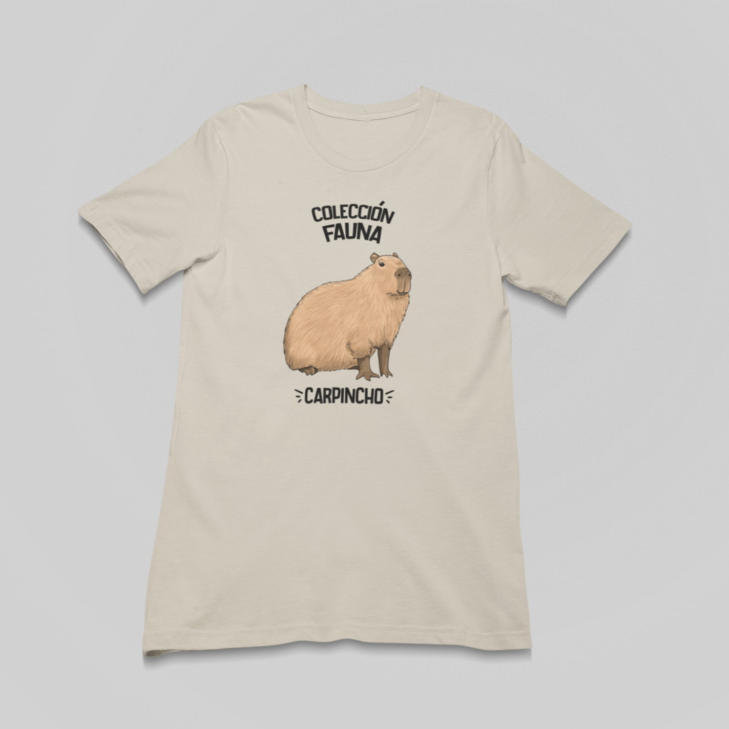 REMERA CARPINCHO-CAPIBARA