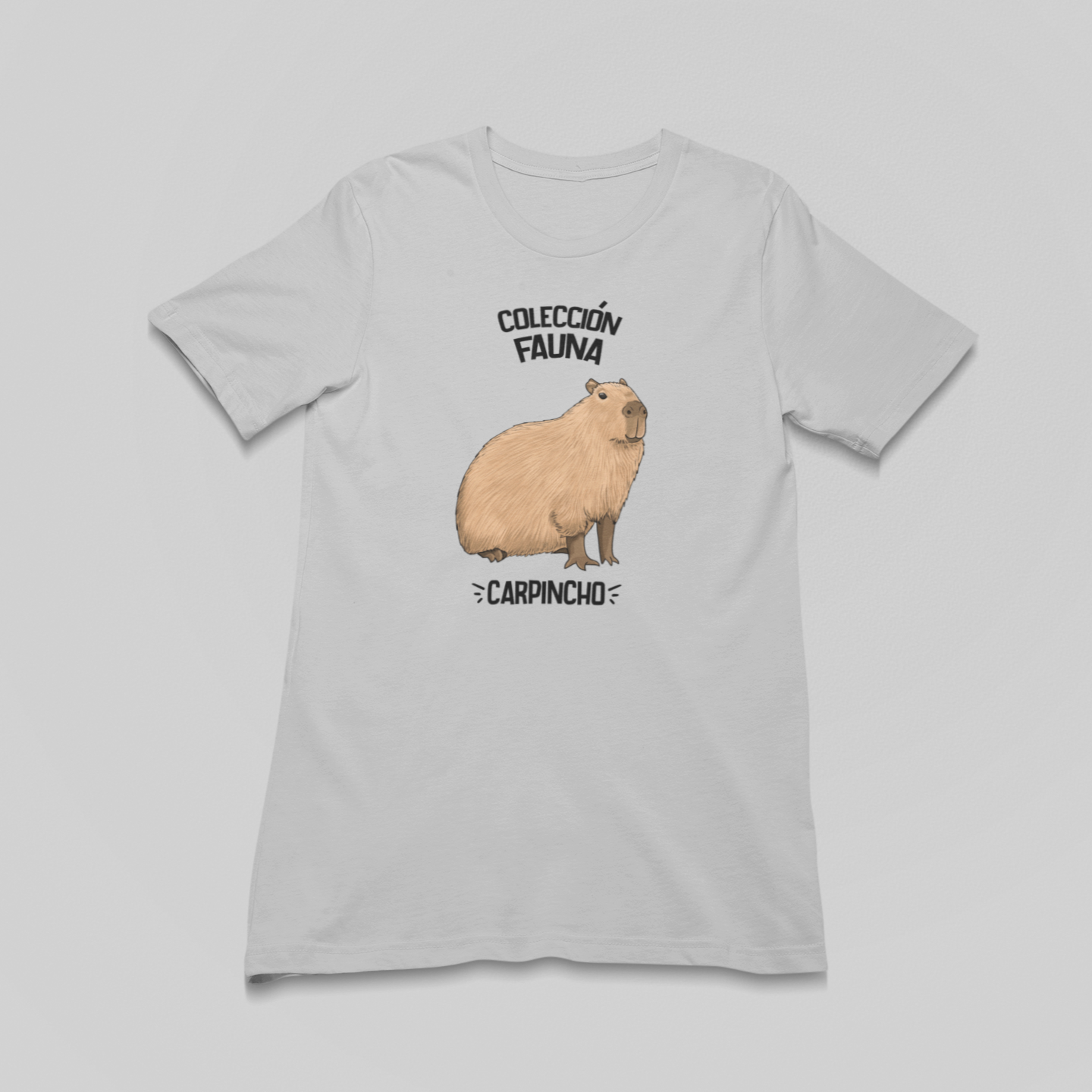 REMERA CARPINCHO-CAPIBARA