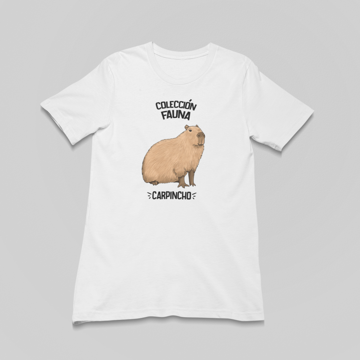 REMERA CARPINCHO-CAPIBARA