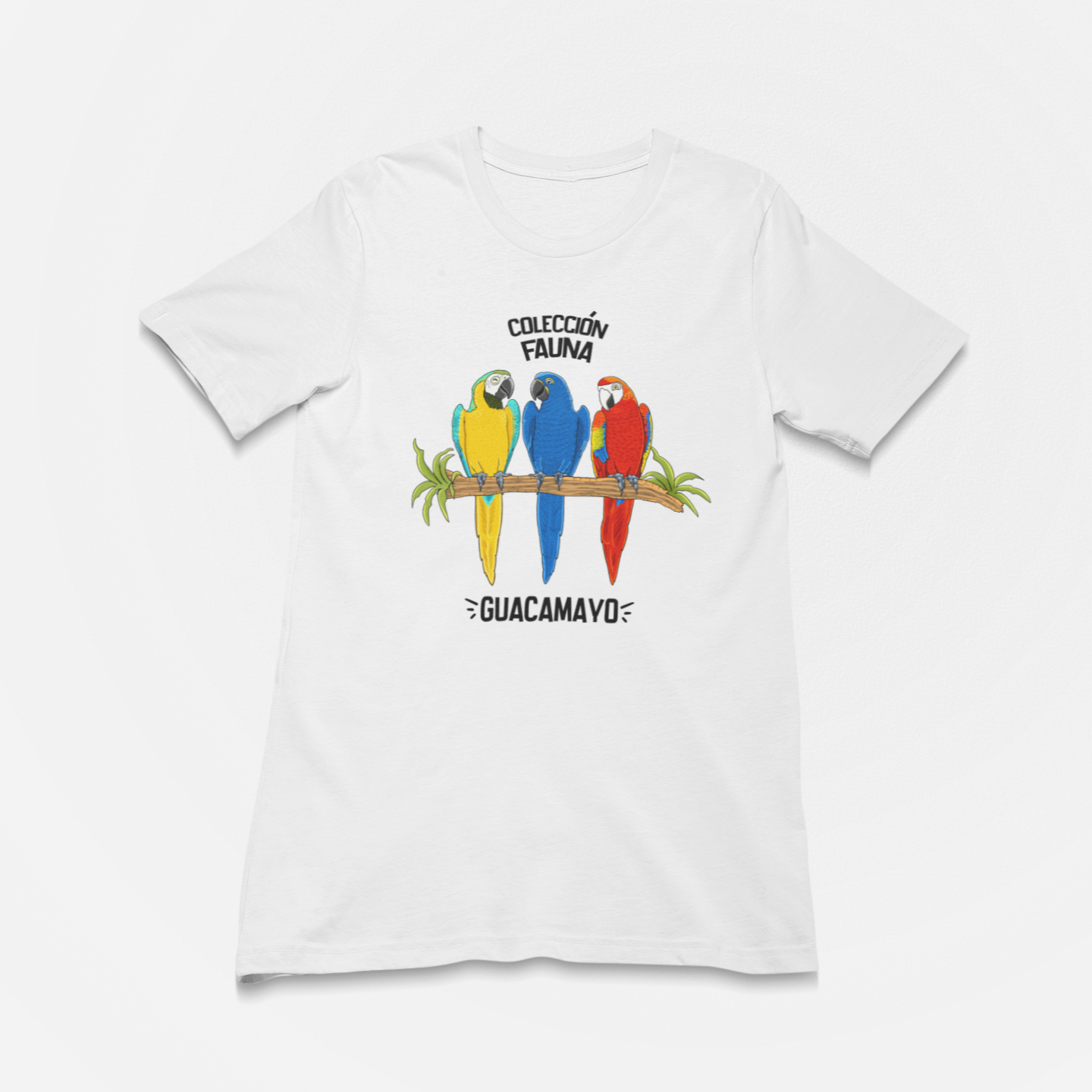 REMERA GUACAMAYOS