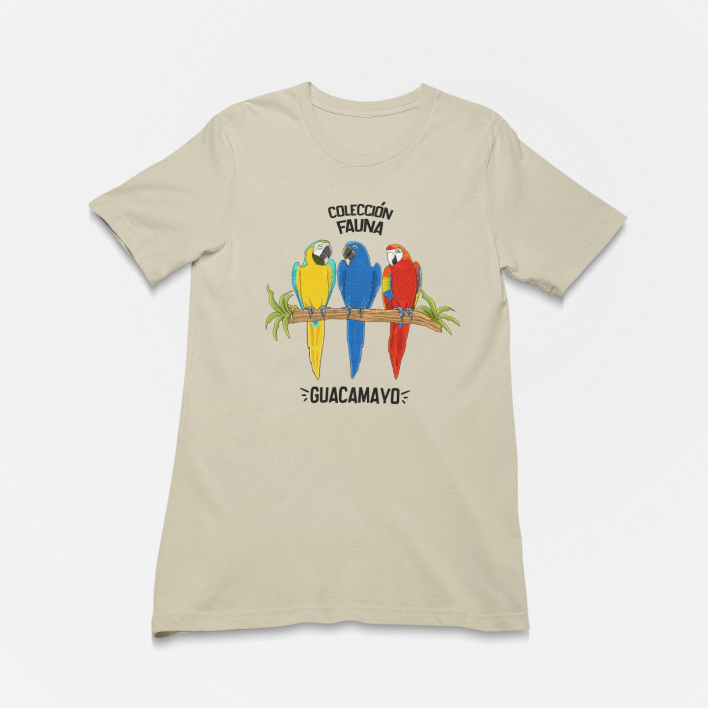 REMERA GUACAMAYOS