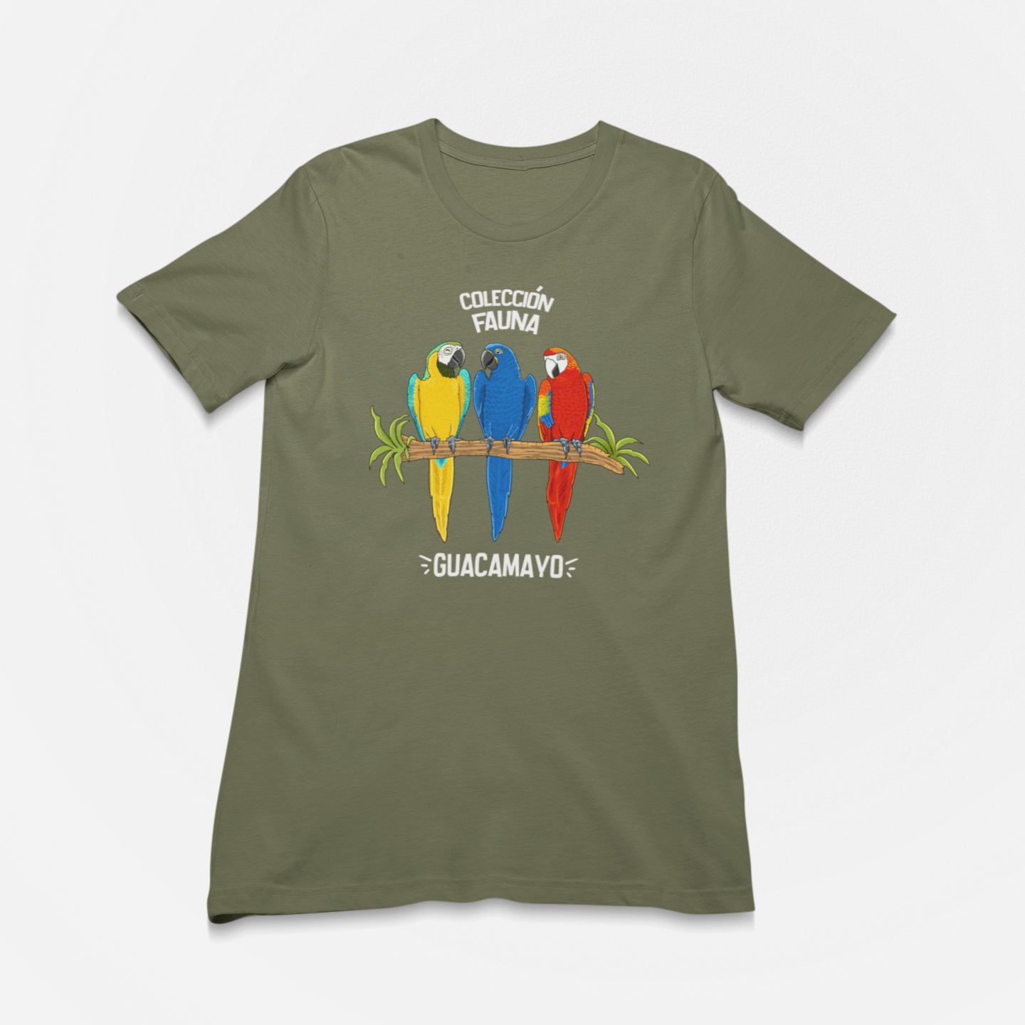 REMERA GUACAMAYOS