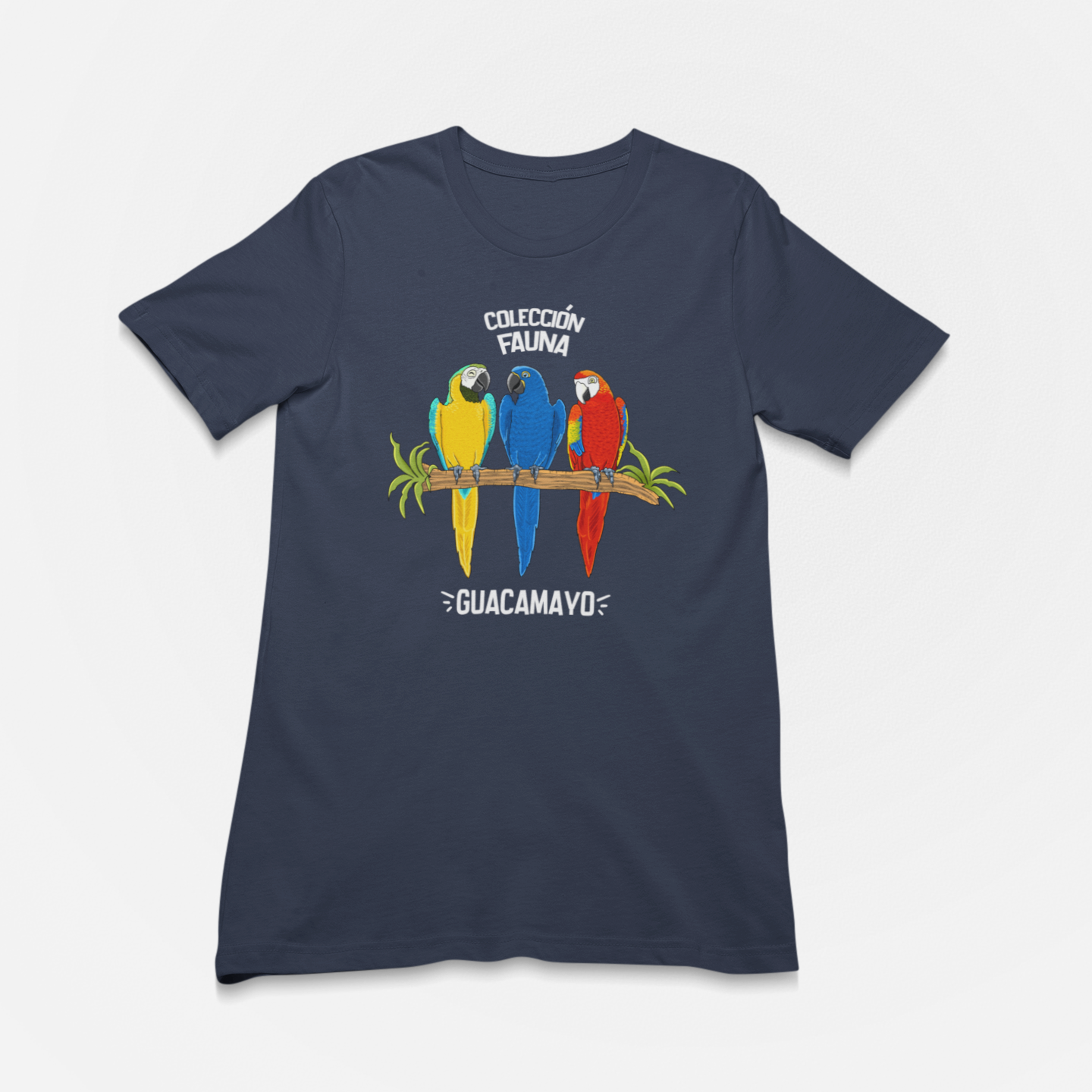 REMERA GUACAMAYOS