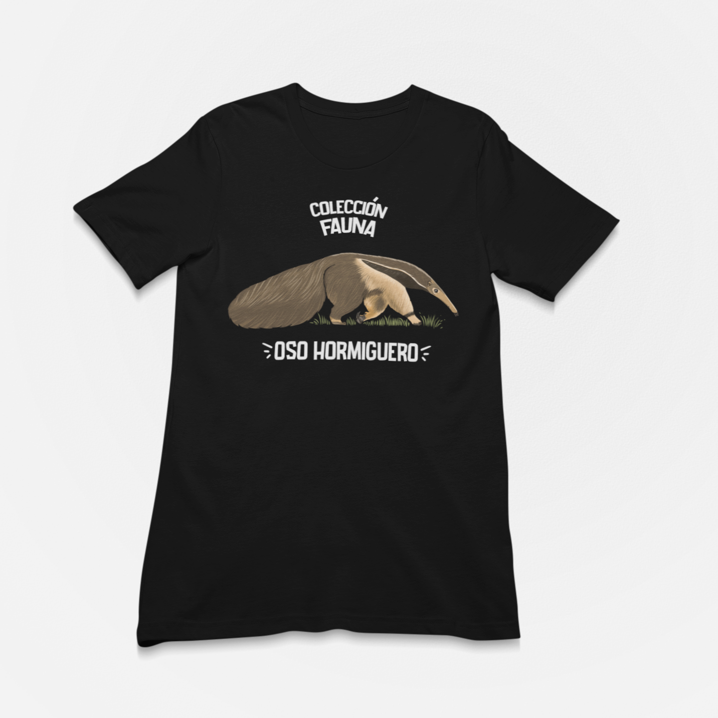 REMERA OSO HORMIGUERO