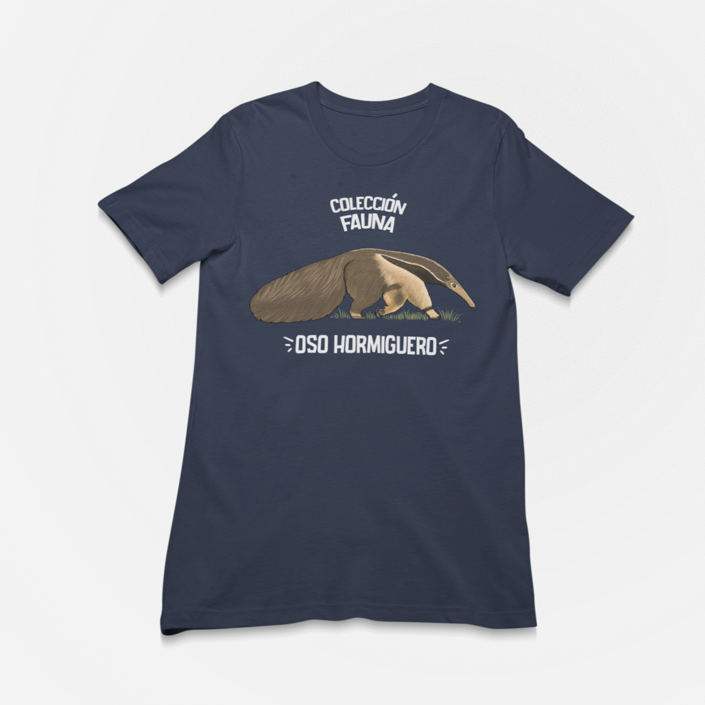 REMERA OSO HORMIGUERO