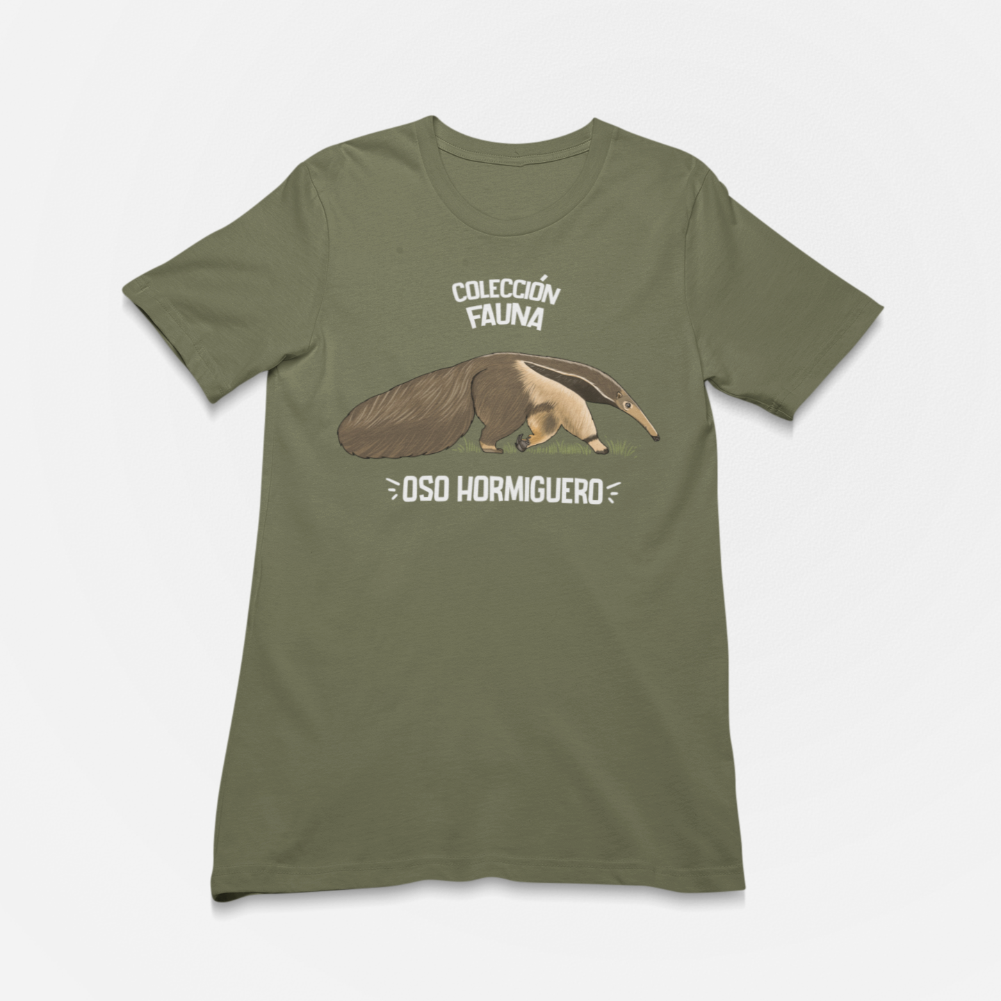 REMERA OSO HORMIGUERO