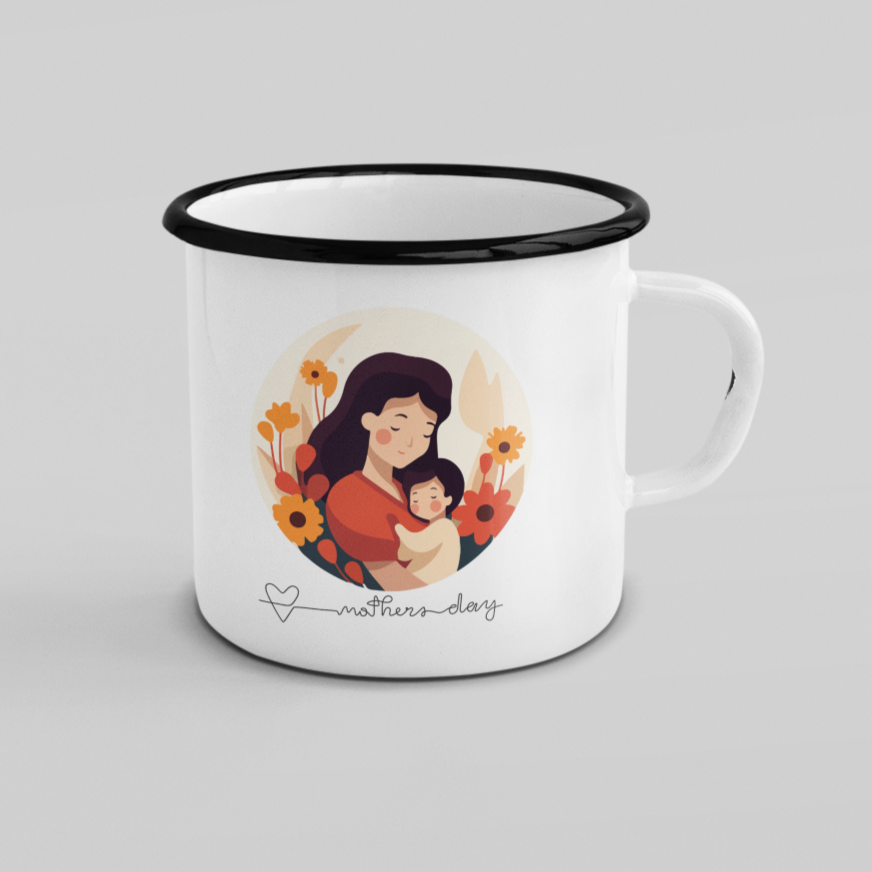 Taza Peltre- Dia de la Madre