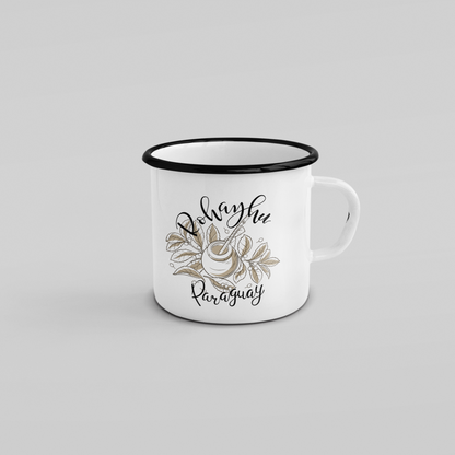 Mate Cocido Mug - Rohayhu Paraguay Collection