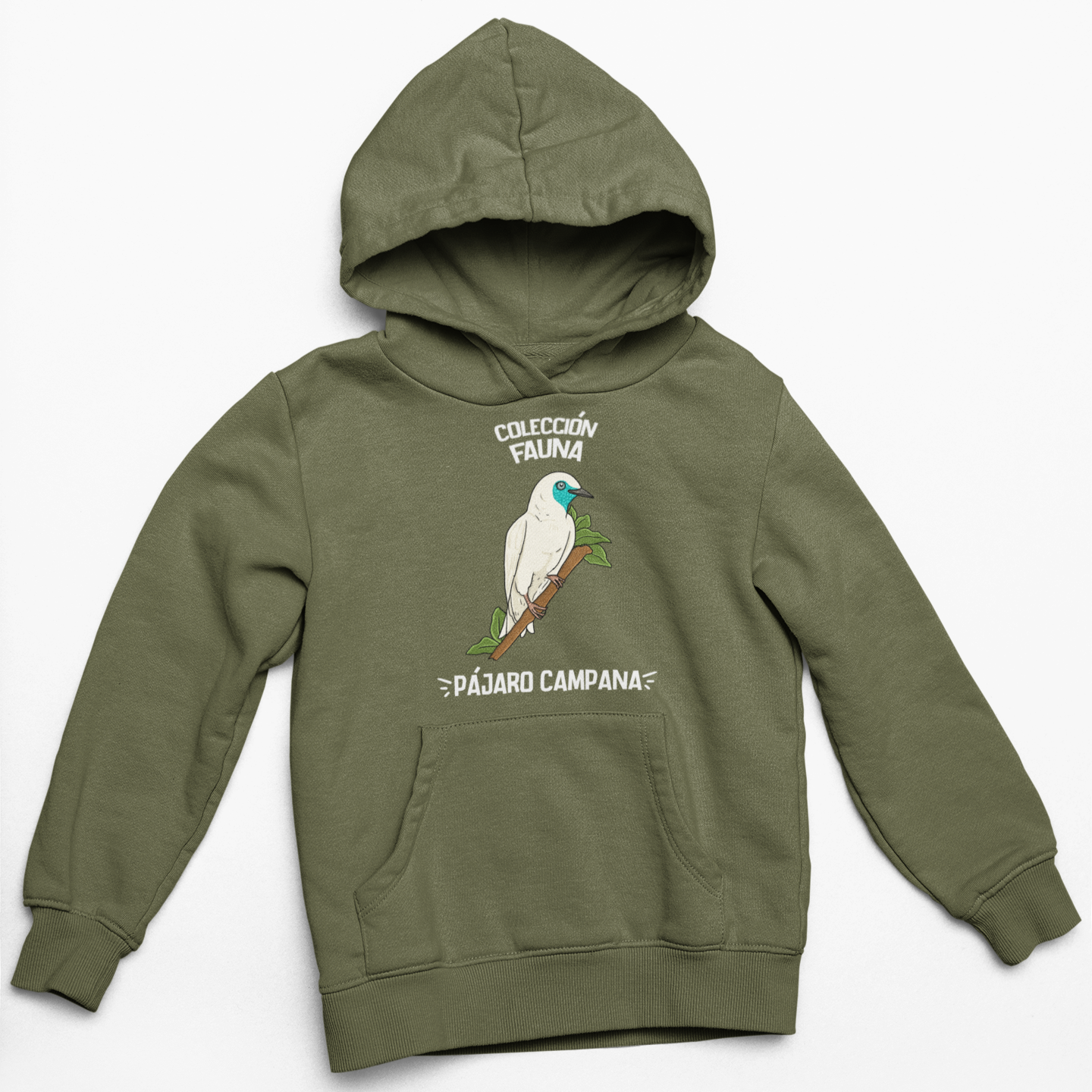 HOODIE PAJARO CAMPANA