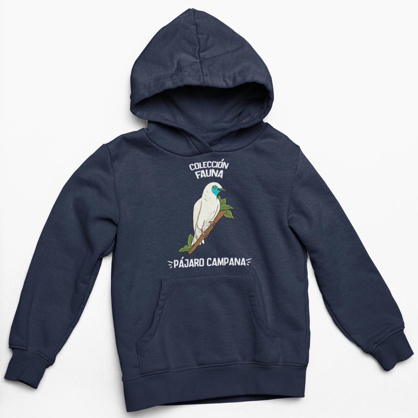 HOODIE PAJARO CAMPANA