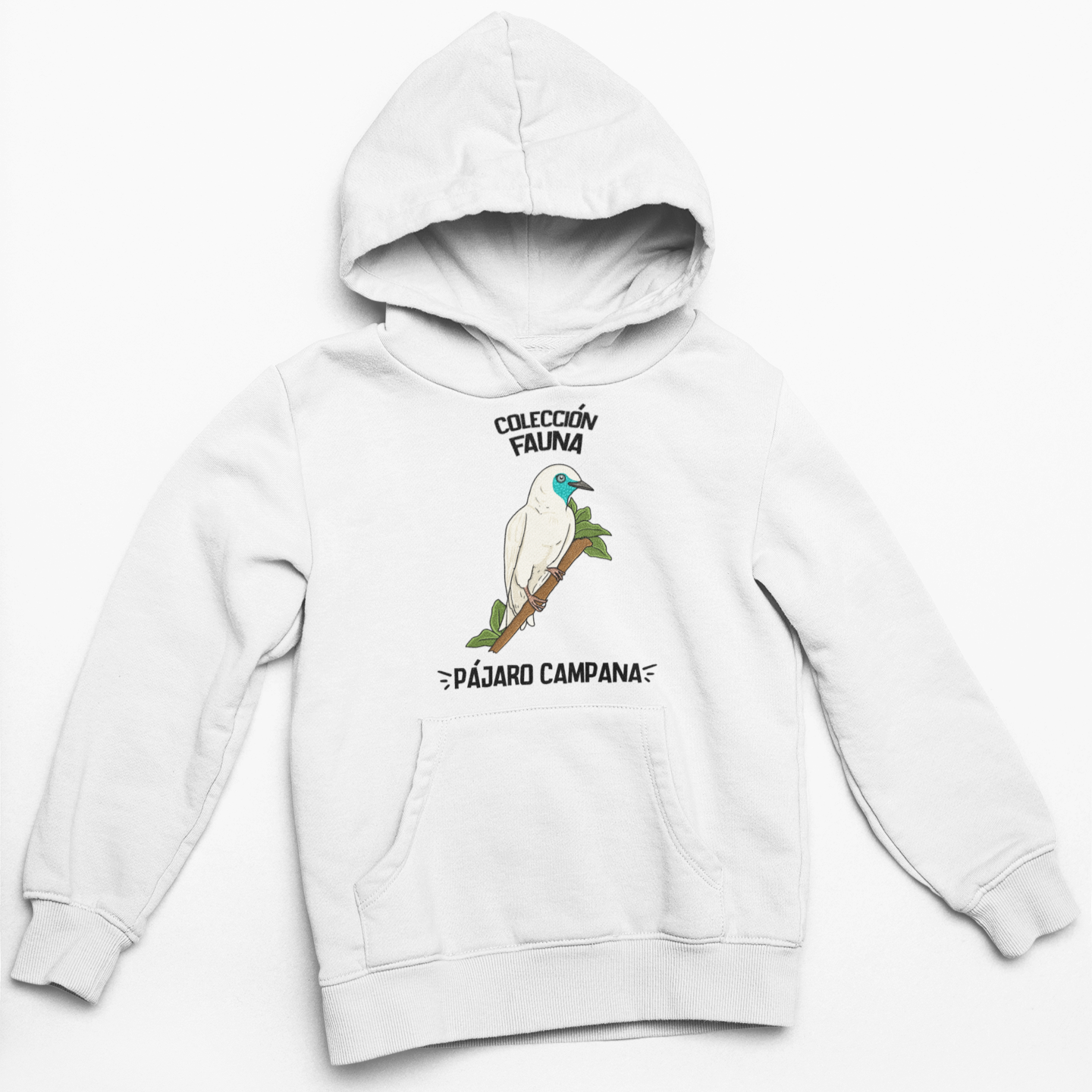 HOODIE PAJARO CAMPANA