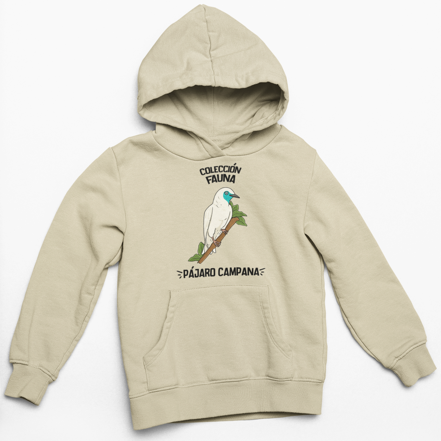 HOODIE PAJARO CAMPANA