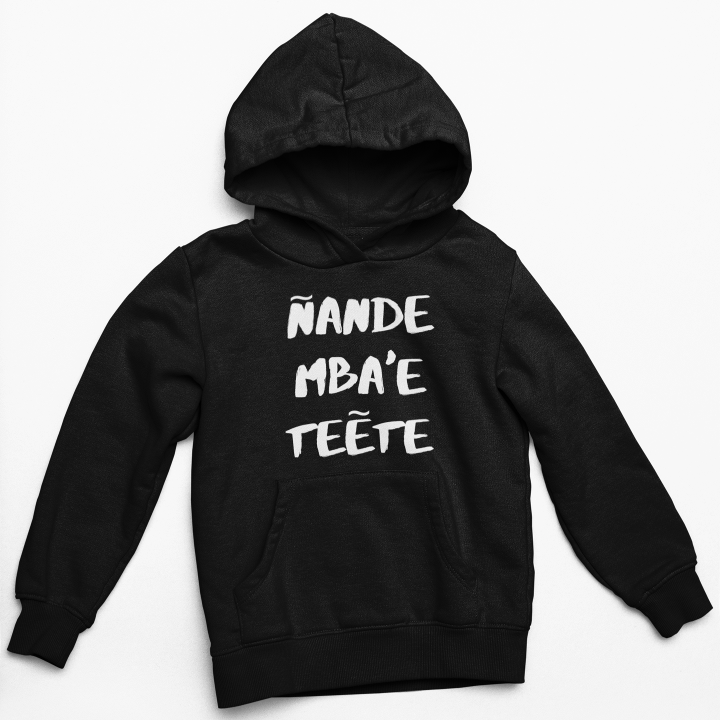 ÑANDE MBAE TEETE HOODIE