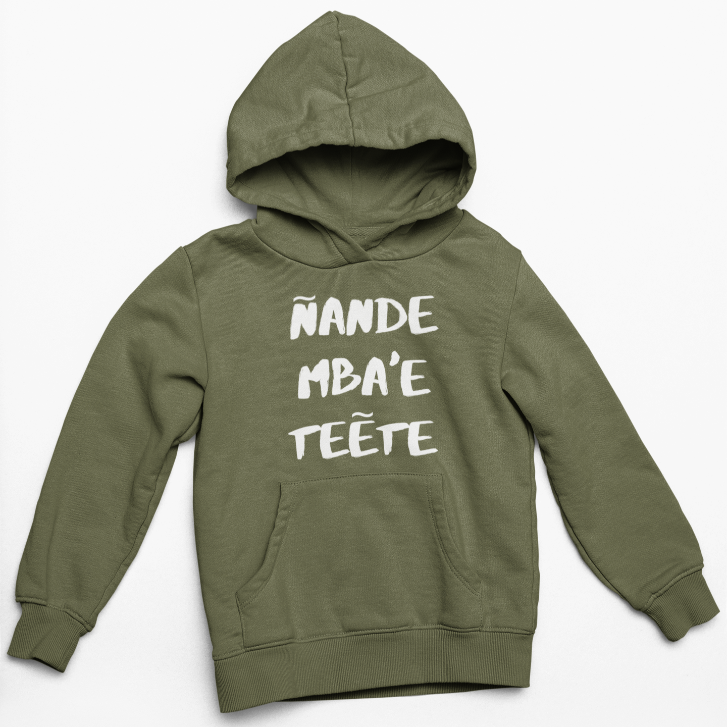 ÑANDE MBAE TEETE HOODIE