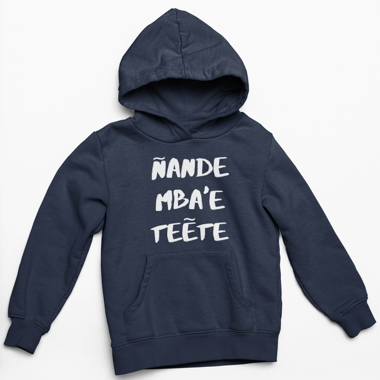 ÑANDE MBAE TEETE HOODIE