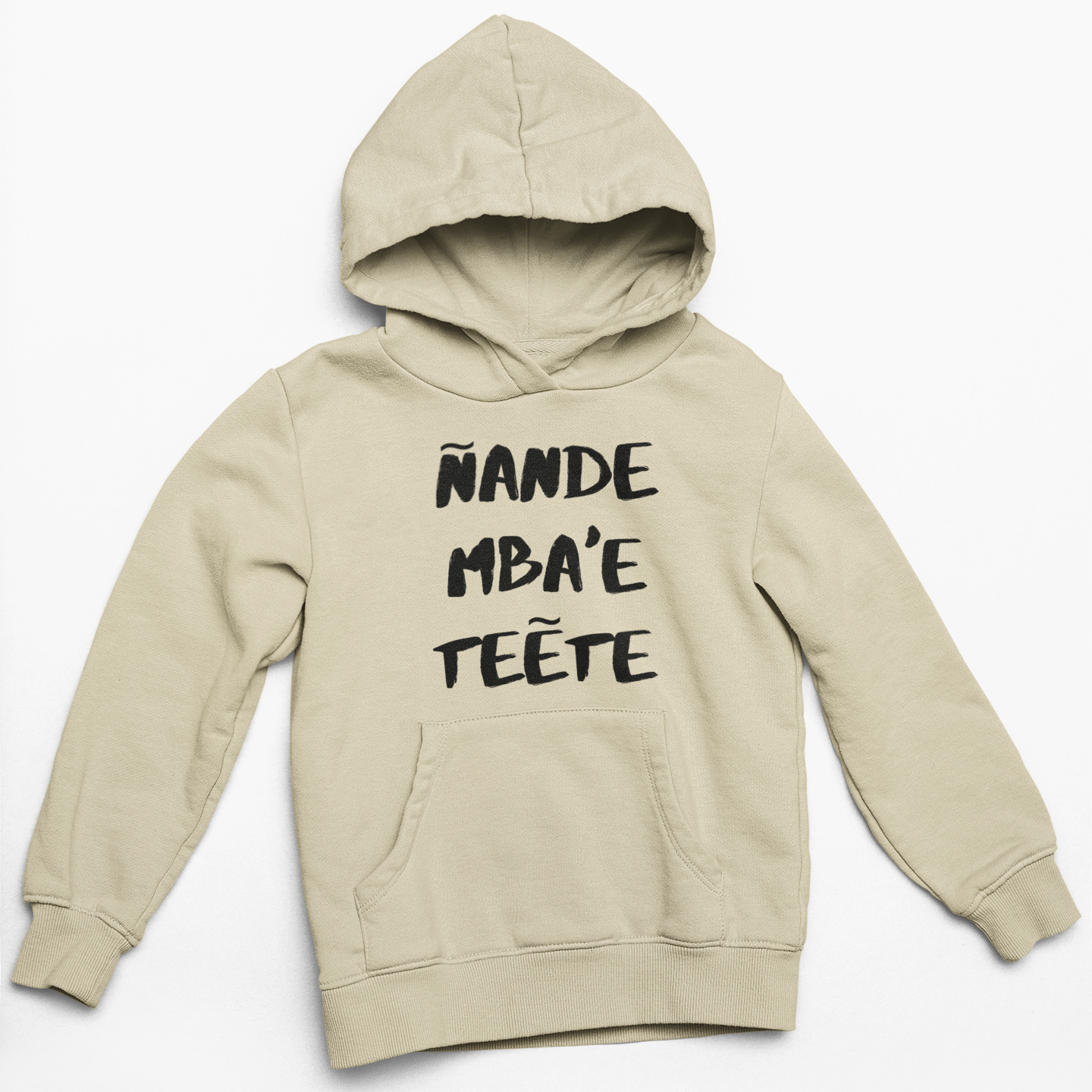 ÑANDE MBAE TEETE HOODIE