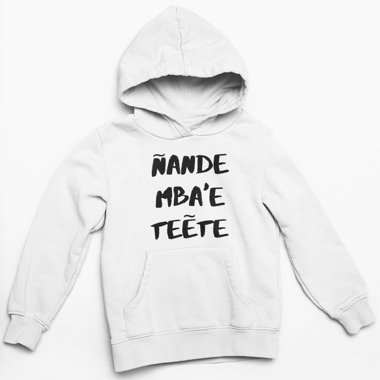 ÑANDE MBAE TEETE HOODIE