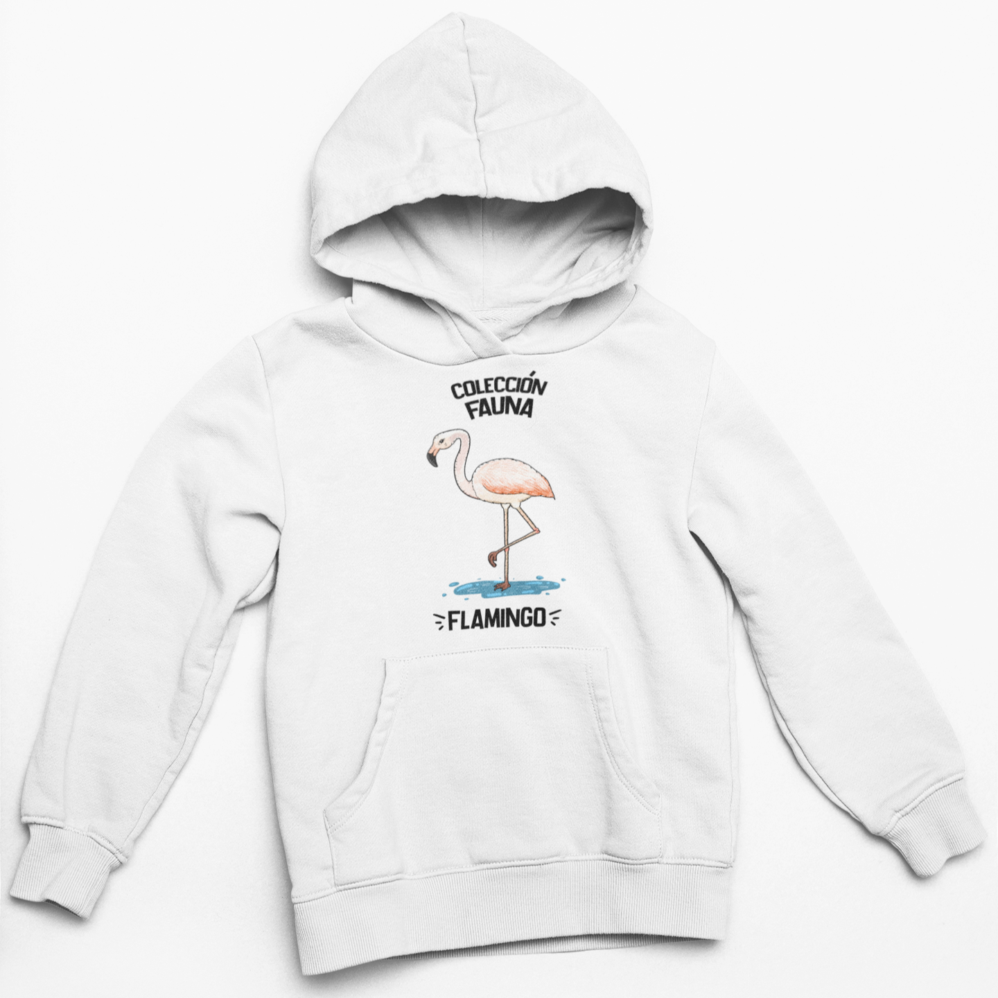 HOODIE FLAMINGO