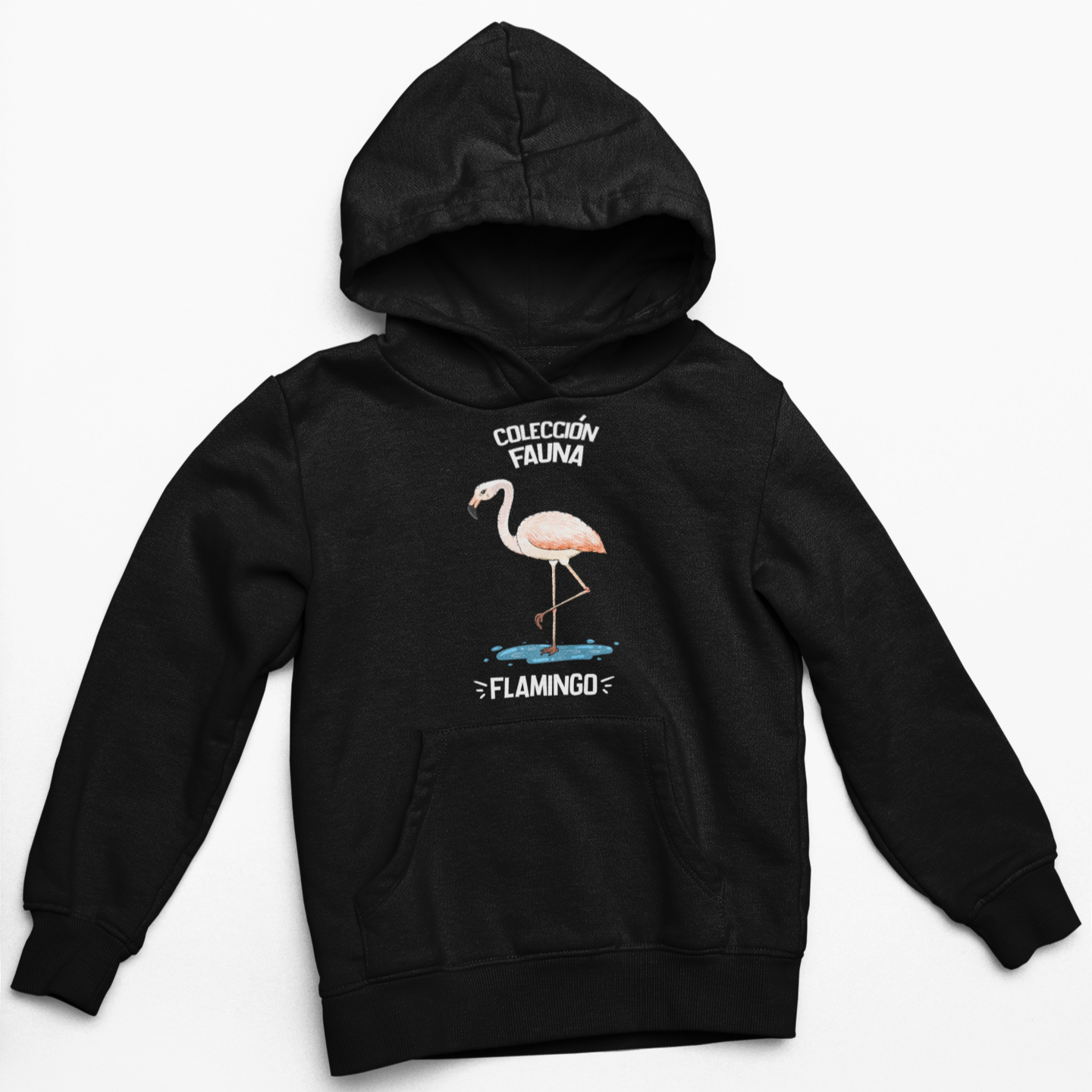 HOODIE FLAMINGO