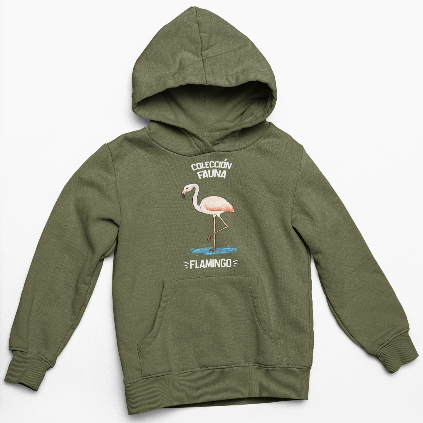 HOODIE FLAMINGO