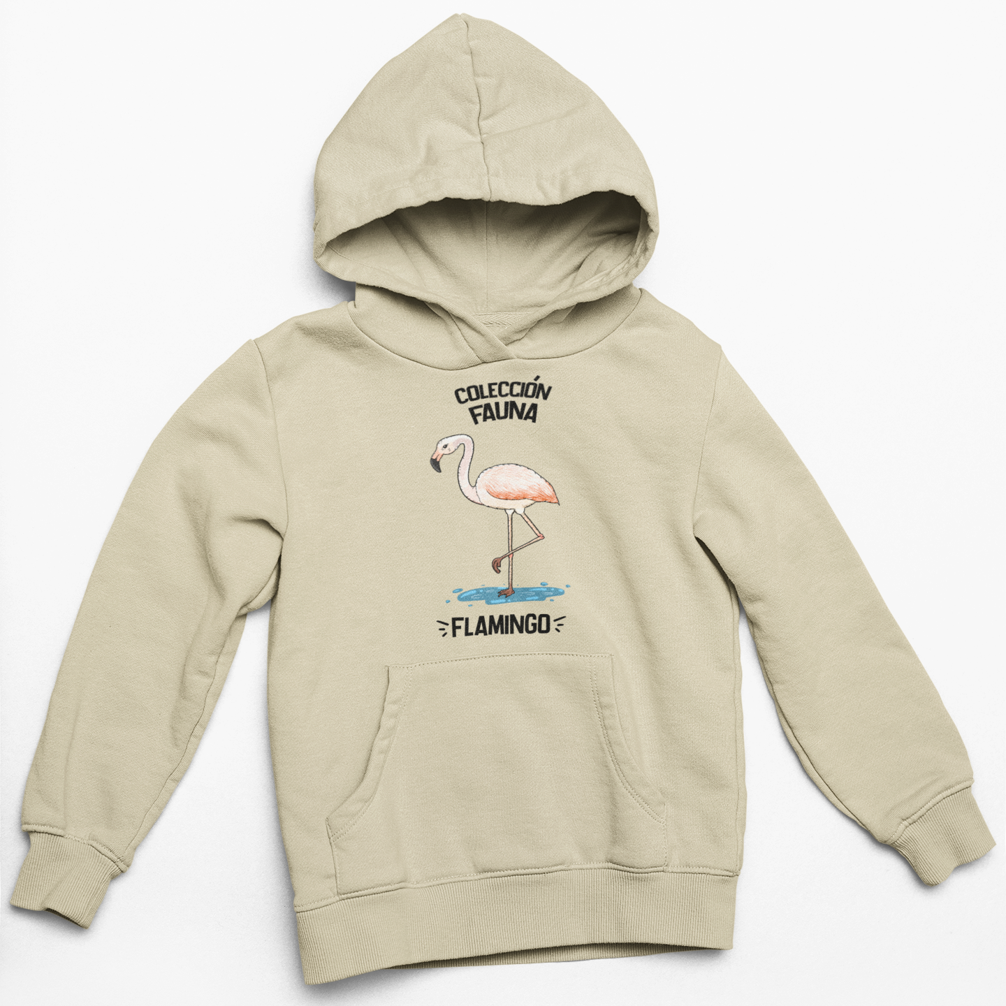 HOODIE FLAMINGO