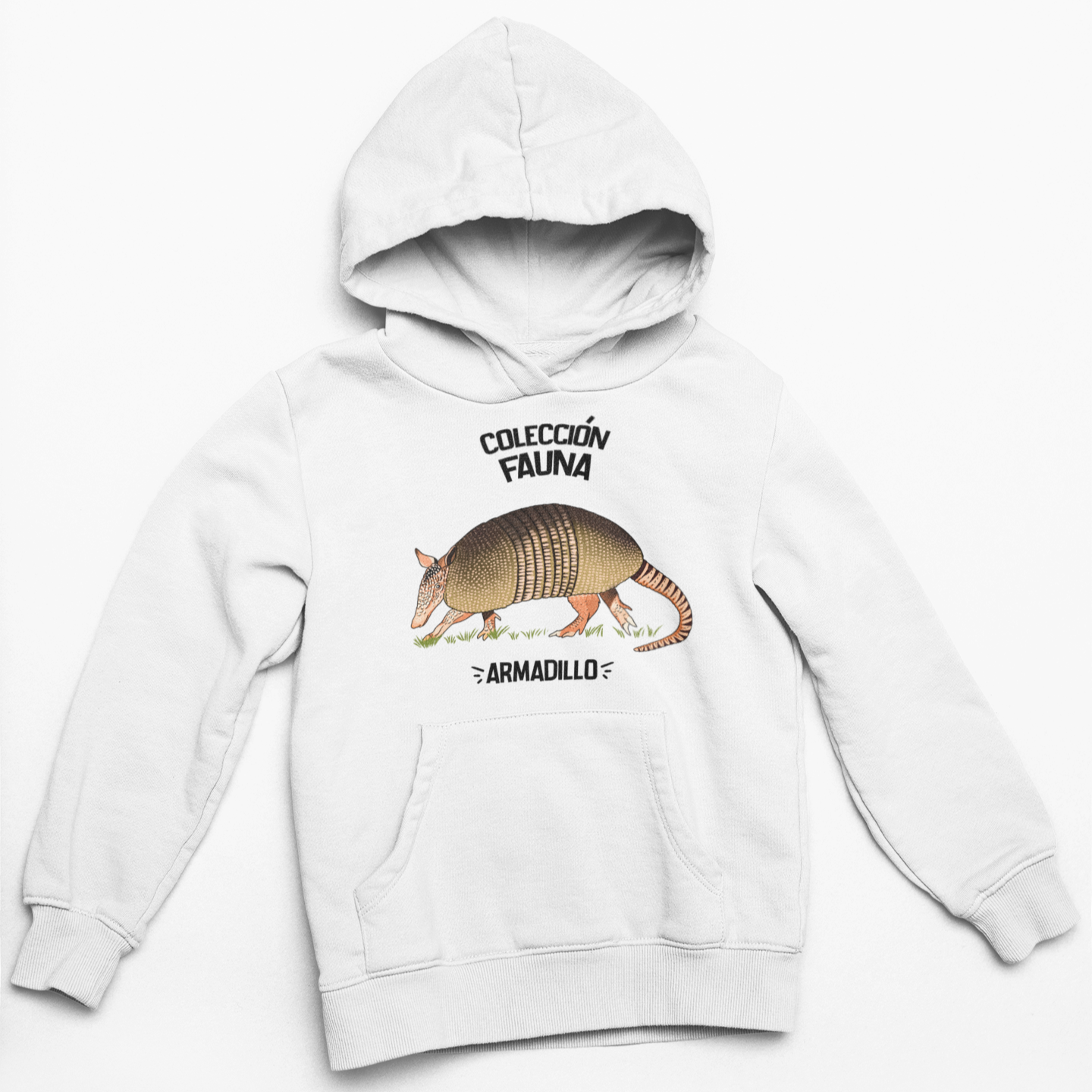 HOODIE TATU-ARMADILLO