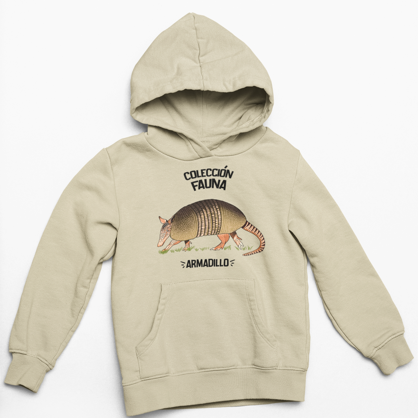 HOODIE TATU-ARMADILLO