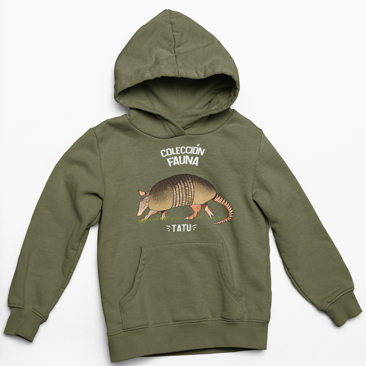 HOODIE TATU-ARMADILLO