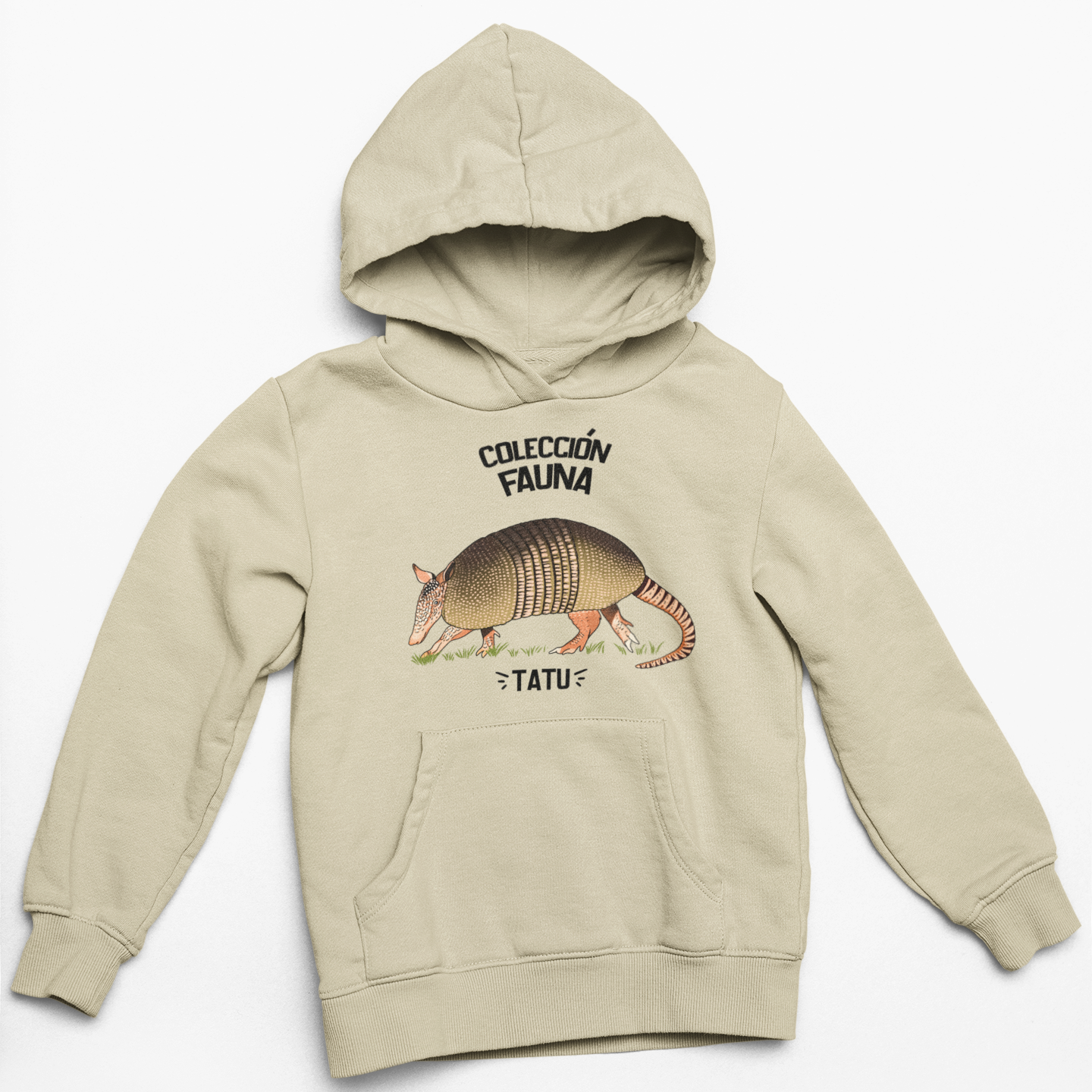 HOODIE TATU-ARMADILLO