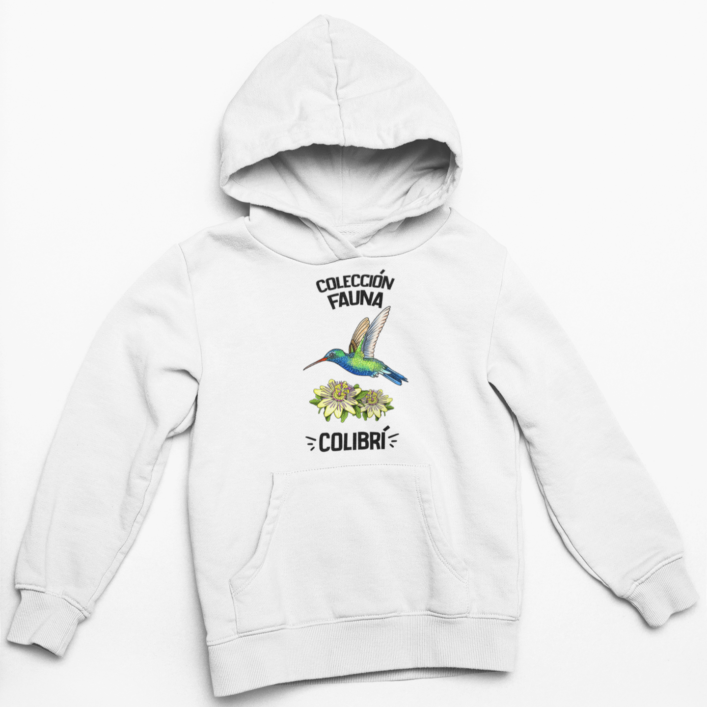 HOODIE COLIBRI