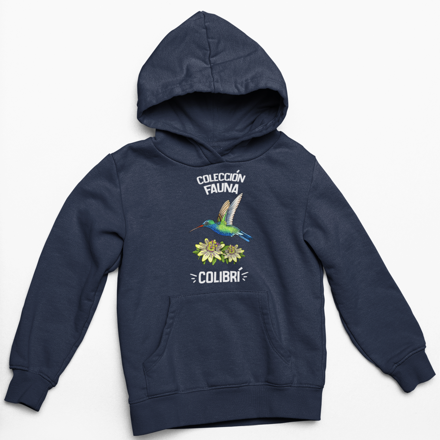 HOODIE COLIBRI