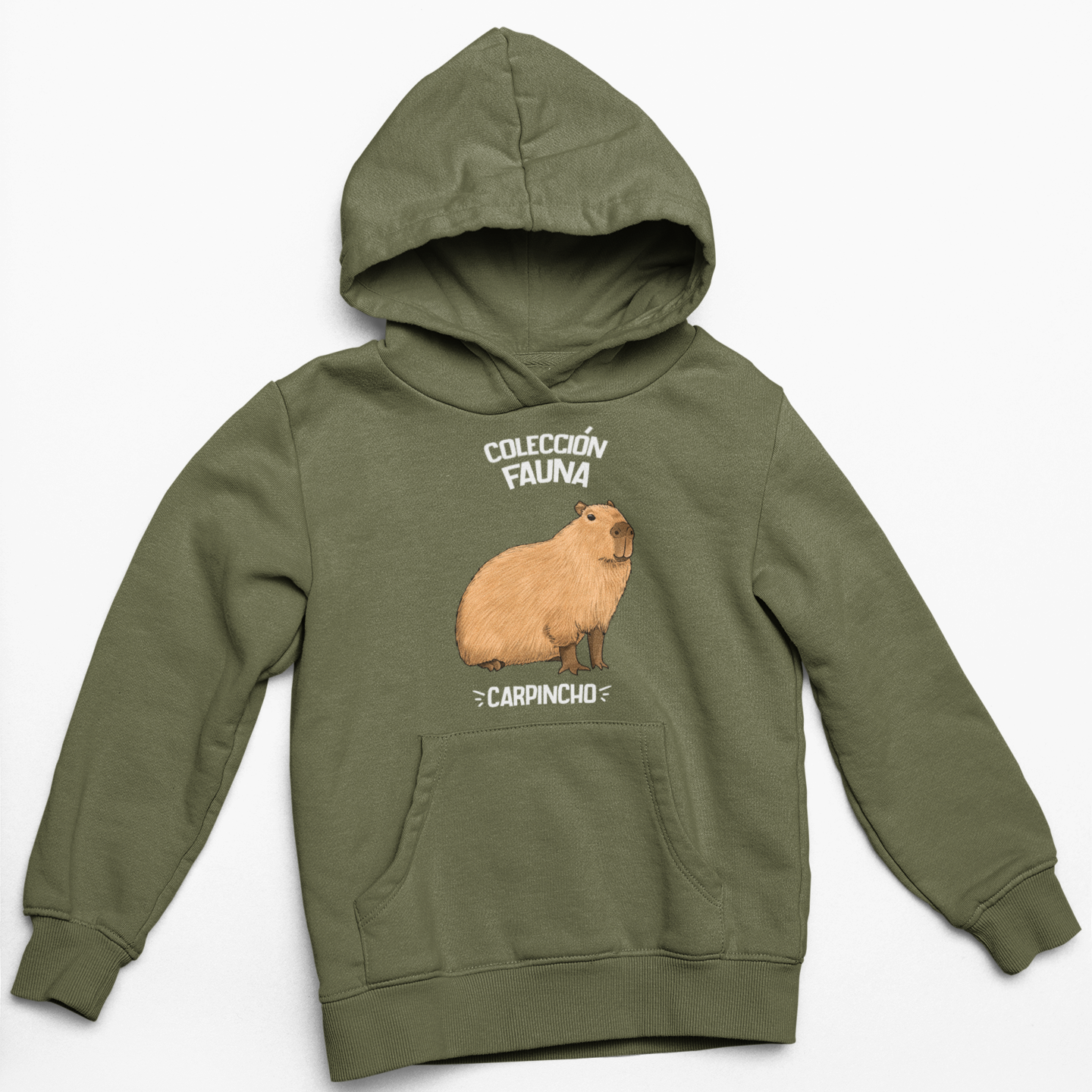 HOODIE CARPINCHO-CAPIBARA