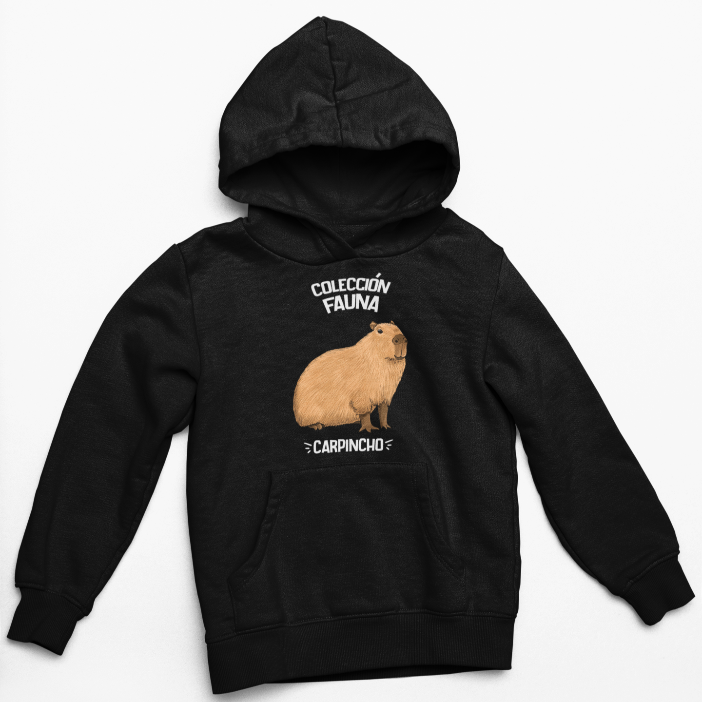 HOODIE CARPINCHO-CAPIBARA