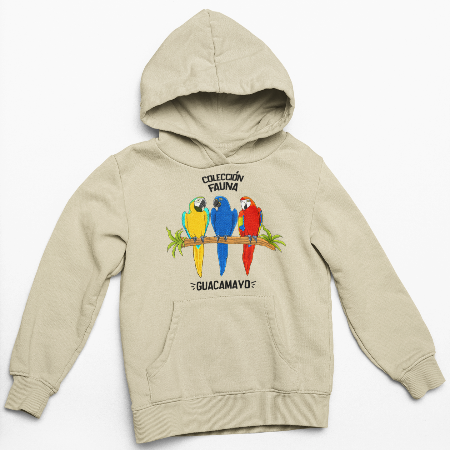 HOODIE GUACAMAYOS